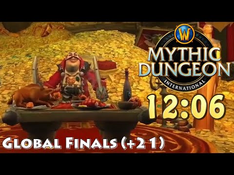 Freehold (+21) Best Dungeon Run | Wunderbar | MDI Global Finals 2020 | World of Warcraft