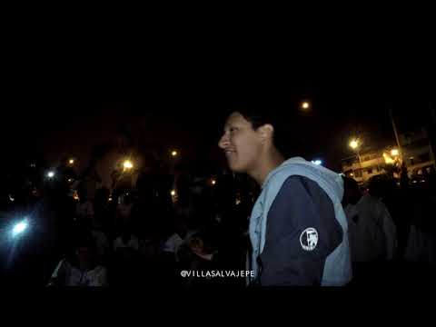 JINETE DAKZ LUCAS vs TATA GINOWSKI PSICOSIS - Semifinal: Villa Salvaje Summer Days #4