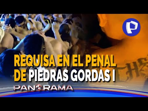Piedras Gordas I: requisa en uno de los penales de máxima seguridad del país