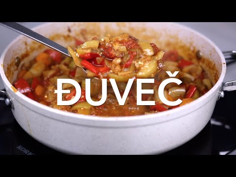 Djuveč ili Balkanski Ratatuj (Đuveč)