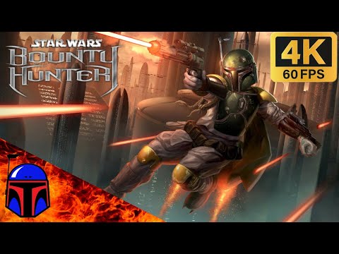 Star Wars: Bounty Hunter REMASTERED (Boba Fett Skin) - FULL WALKTHROUGH (4K)