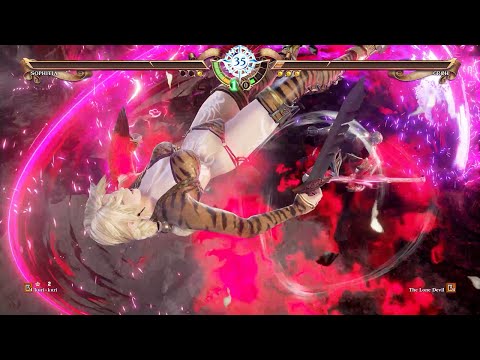 SoulCalibur 6 (Sophitia) Nyawu vs (#2 Ranked Groh) The Lone Devil - 02