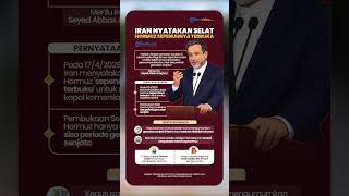 Iran Nyatakan Selat Hormuz Sepenuhnya Terbuka: Harga Minyak Turun, Trump Bilang Terima Kasih