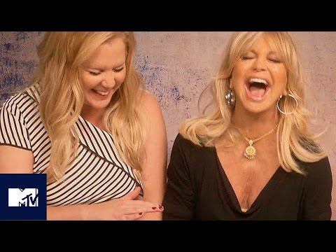 Amy Schumer And Goldie Hawn Reveal Funniest Moments Behind The Scenes Of Snatched | MTV Movies