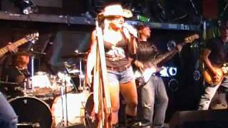 Amanda Overmyer STURGIS BIKE RALLY, Fortunate Son, Full Throttle Saloon