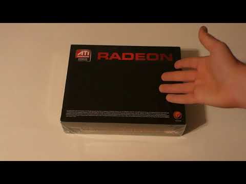 (New?) ATI Radeon X850 XT Unboxing