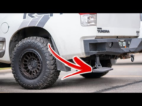 The BedStep Every Truck Owner Needs! | Amp Research Install & Review
