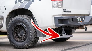 The BedStep Every Truck Owner Needs! | Amp Research Install & Review