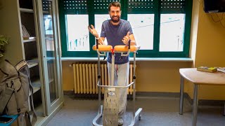 FROM HALF PARALYZED TO WALKING IN 3 WEEKS AFTER SURVIVING 3 STROKES!