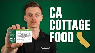 California Cottage Food Law | Food Handler Training Requirements