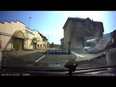 Driving through Savoy to Aix-Les-Baines, France