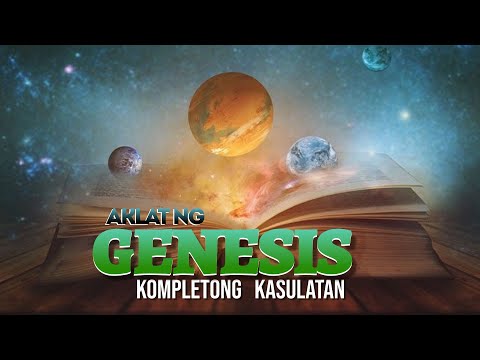 AKLAT NG GENESIS - KOMPLETONG KASULATAN