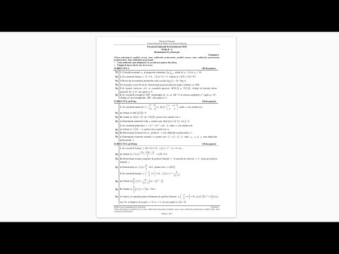 Baccalaureate 2023 - Technological - Special session