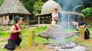 Download lagu Dwarf Family a trip to hunt for giant grilled catfish & Found a dead goat. mp3 Download lagu Dwarf Family a trip to hunt for giant grilled catfish & Found a dead goat. mp3