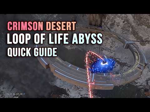 How to solve Loop of Life Puzzle Challenges in the Abyss of Crimson Desert