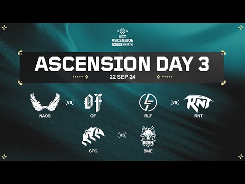 SPG v BME - VCT Ascension Pacific - Day 3