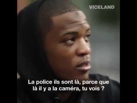 NISKA ARRÊTÉ PAR LA POLICE EN PLEINE INTERVIEW