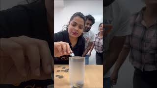 Water In Glass Challenge !!! #shorts #challenge #viral #viralshorts #funny #trending