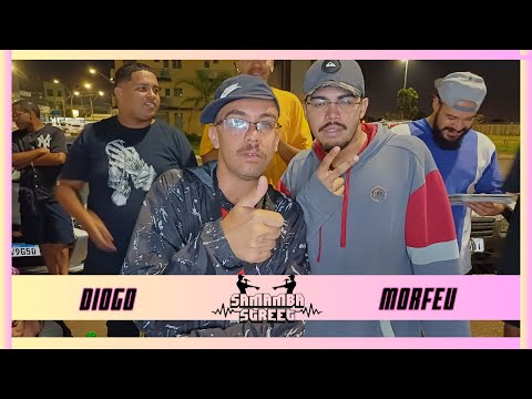 💥DIOGO Vs. MORFEU💥 I SEMI-FINAL I SAMAMBA STREET