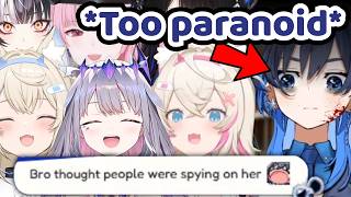 Kronii Was Being SO PARANOID Towards The Other Hololive Girls That It's HILARIOUS