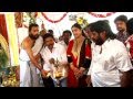 Eaganapuram Movie Pooja Video HD