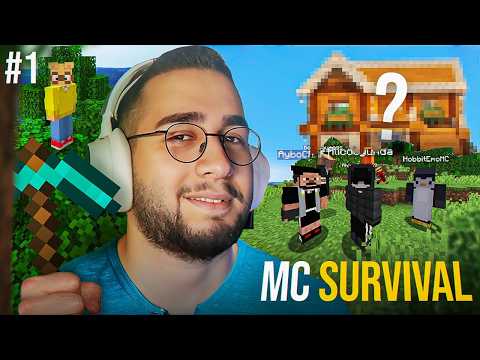 HARDCORE MODDA MİNECRAFT'A BAŞLADIK!! | EKİP İLE MİNECRAFT SURVİVAL