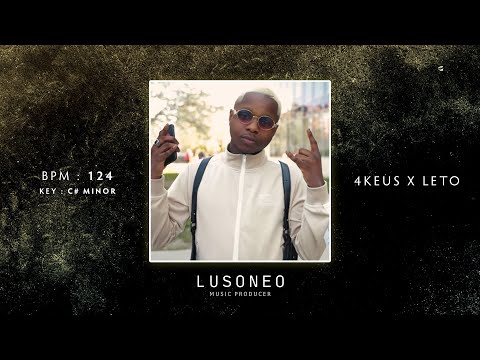 (FREE) Leto x 4Keus x Key Largo Type Beat "Mélodie" / Instru Guitar Rap 2020 (prod. Lusoneo)