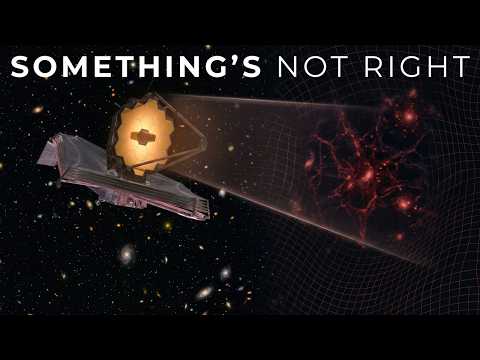 James Webb Telescope Has Spotted a Galaxy So Far Away.... And It Raises Troubling Questions