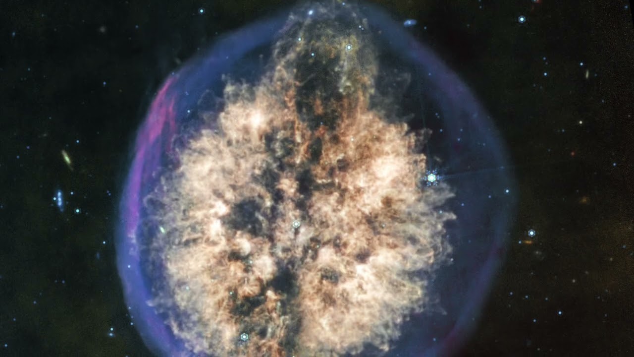 El telescopio James Webb realiza una cirugía cerebral en la misteriosa 'Nebulosa del Cráneo