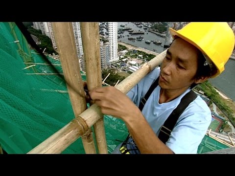 Schulfilm: 360° - die GEO-Reportage - Hongkongs Bambusakrobaten (Schulfilm-Vorschau)