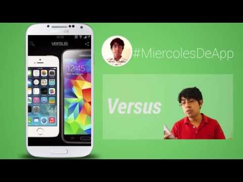 Versus – #MiércolesDeApp