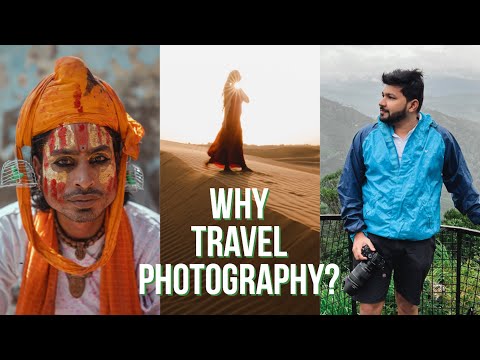Top 5 Reasons to be a Travel Photographer