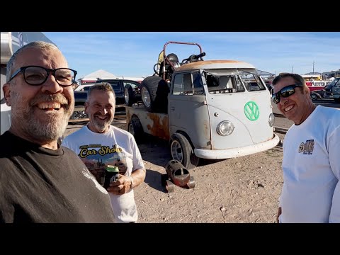 The Largest Volkswagen Gathering I Have Ever Attended in the Arizona Desert