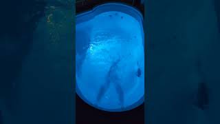 Jacuzzi vibes on my private balcony aboard the MSC Seaside  Ocean views, bubbles flowing...