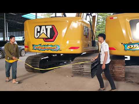 Compare CAT 320gc VS CAT 323gc. Are they the same size? Sia Pete Excavator Team