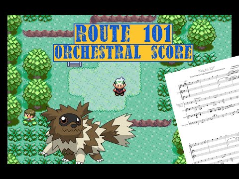 Route 101 (Orchestral Score) - Pokemon RSE