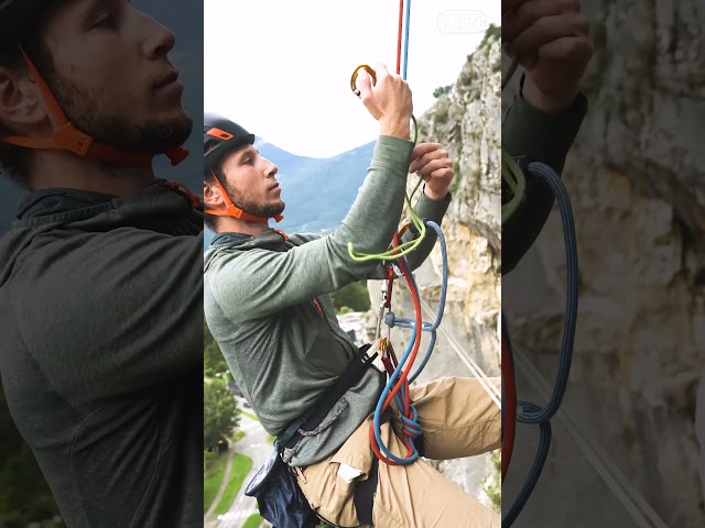 Vídeo relacionado con MAGT Ascenso de Escalada Ajustable Cuerda Correa para El Pie - Rappel Rescue para Deportes Al Aire Libre y Ascenso Por Cuerda
