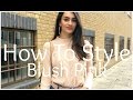 How To Style Blush Pink Peexo