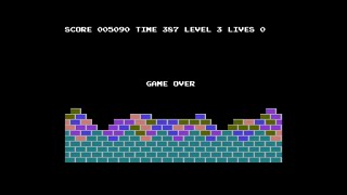 [★★★★★☆☆☆☆☆] Jetbrix — 5.090p on Commodore C16 / C116 / Plus/4