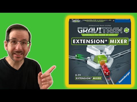 UNBOXING: GraviTrax PRO Mixer Element (for Marble Runs)