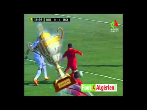 Coupe d'Algérie : RC Relizane 0 - MC Alger 1 (But de Aouedj)