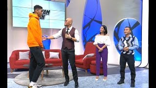 Download lagu Derrick Michael, Pebasket Timnas Bertinggi Badan 203 cm | HITAM PUTIH (20/11/19) Part 3 mp3