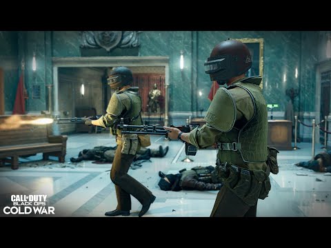 Call Of Duty® Black Ops Cold War "KGB Vault / Comrade in Arms" Soundtrack