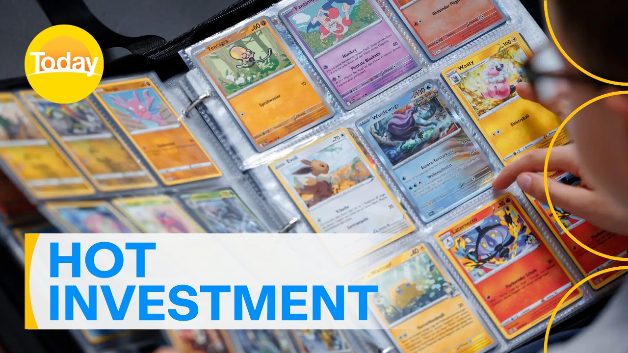 Are Pokémon cards a good investment? | Today Show Australia