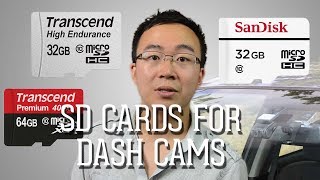 Dash Cam 101 - Guide to SD Cards & Our Recommendations - Avoid Sandisk Ultra!