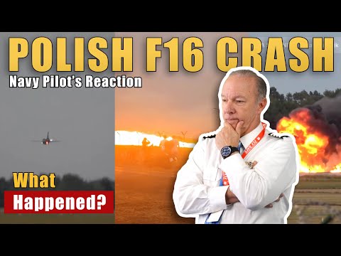 F-16 Crash During Air Show Rehearsal – Pilot Killed