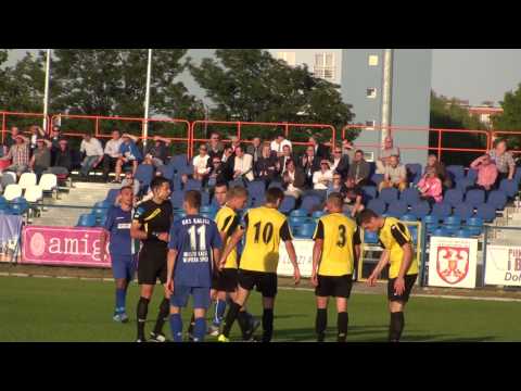 czerwona kartka dla obrońcy Nielby Wągrowiec