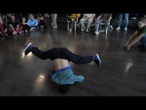 top16 до 2 лет Сева Куприянов vs bboy Егор - "ALL OPTION" break dance battle
