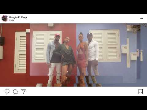 Dangiie - Insta Ft. Raey [Prod By. It's Q x Trgxz] (Visualizer)