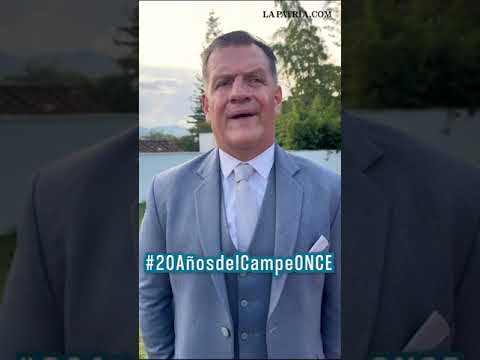 Jorge Agudelo, campeón con el Once Caldas de la Copa Libertadores 2004